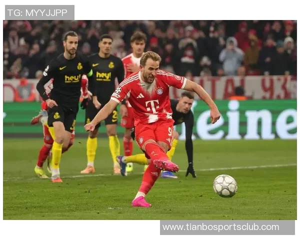 凯恩加盟拜仁后欧冠30场进24球与姆巴佩并列领先